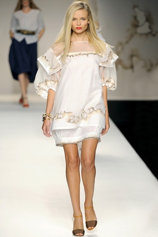 Fendi SpringSummer Collection 2011