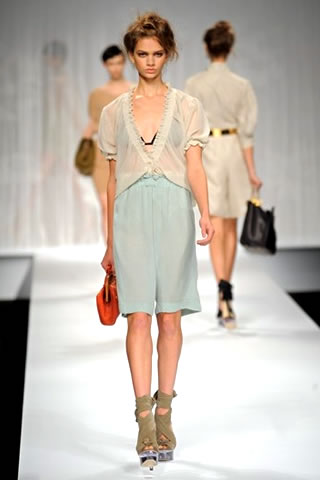 Fendi Spring/Summer 2010