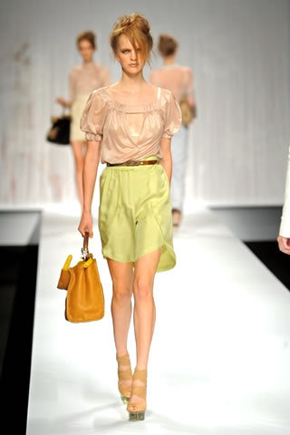 Fendi Spring/Summer 2010