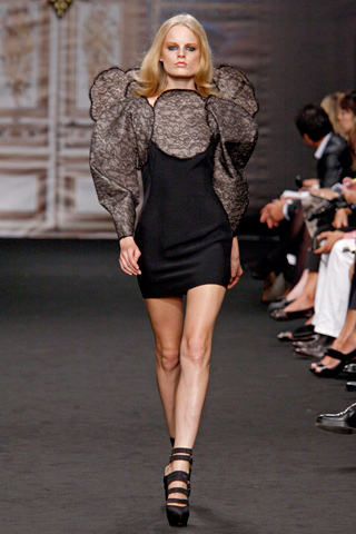 Milan Fashion Week 2011 Francesco Scognamiglio