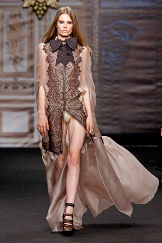 Francesco Scognamiglio Milan Spring 2011