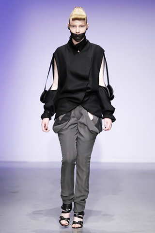 Franciscus van der Meer Collection Amsterdam Fashion Week 2011