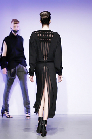 S/S collection by Franciscus Van Der Meer at Amsterdam Fashion Week