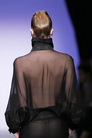 Franciscus Van Der Meer summer collection 2011 at Amsterdam Fashion Week