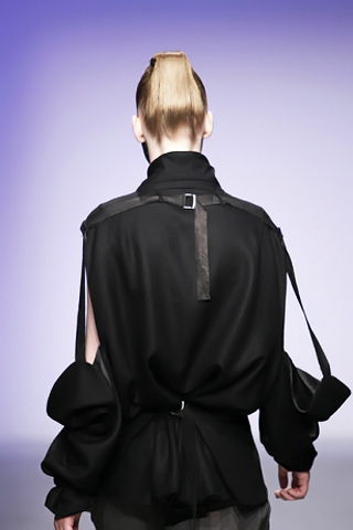 Franciscus collection for 2011 at  Amsterdam Fashion Week