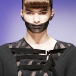 2011 collection by Franciscus Van Der Meer at Amsterdam Fashion Week