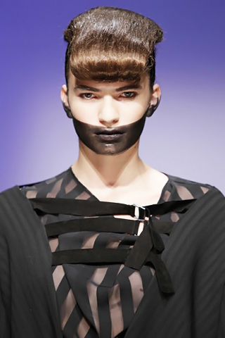 2011 collection by Franciscus Van Der Meer at Amsterdam Fashion Week