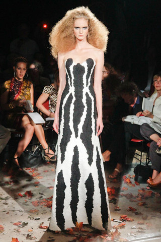 Franck Sorbier Couture Dress 2010