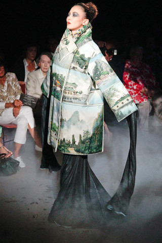Franck Sorbier Couture Dress 2010