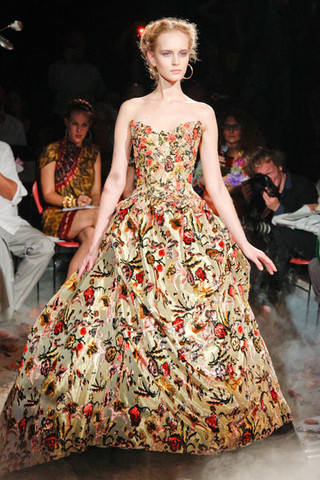 Couture Dress 2010 by Franck Sorbier