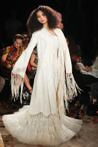 Franck Sorbier Fall 2010 Couture Collection