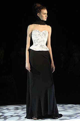 Franck Sorbier Spring Couture 2011 Collection