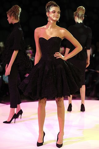 Franck Sorbier Spring Collection 2011 Couture