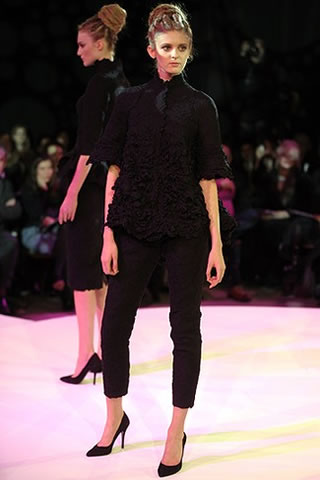 Franck Sorbier Spring 2011 Couture Show