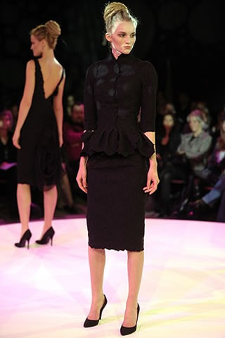 Franck Sorbier Spring 2011 Ready To Wear