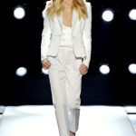 Sasha Pivovarova Runway 2010 Photo