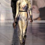 giles aw 2011 london fashion week ajak deng