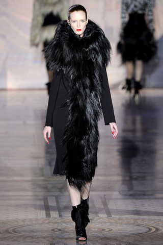 giles aw 2011 london fashion week alice burdeu