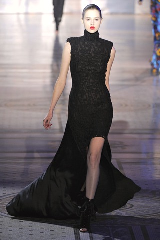 giles aw 2011 london fashion week anais pouliot