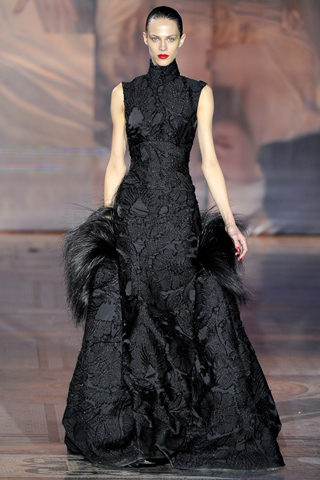 giles aw 2011 london fashion week aymeline valade