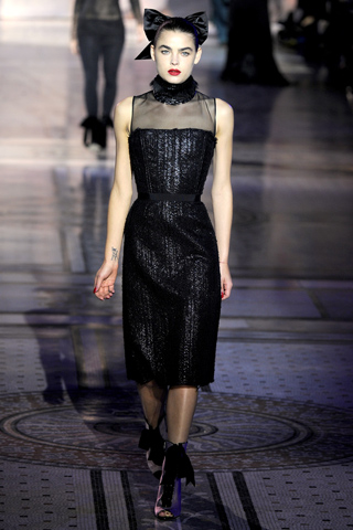 giles aw 2011 london fashion week bambi northwood blyth