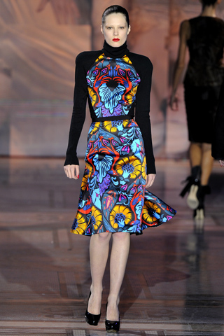 giles aw 2011 london fashion week caroline brasch nielsen