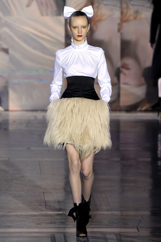 giles aw 2011 london fashion week dempsey stewart