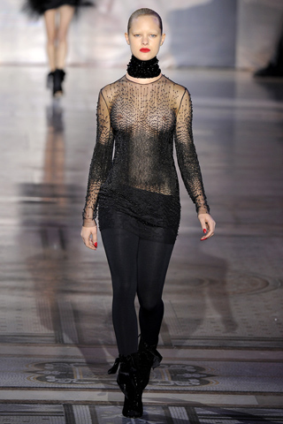 giles aw 2011 london fashion week hannah holman