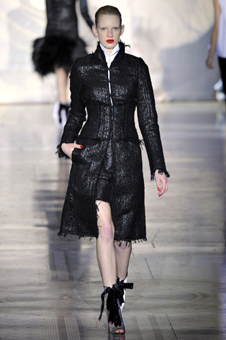 giles aw 2011 london fashion week ilvie wittek