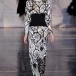 giles aw 2011 london fashion week julia nobis