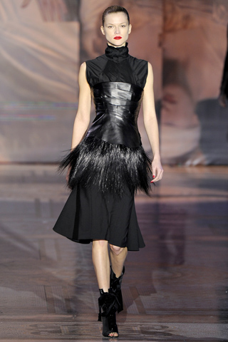 giles aw 2011 london fashion week kasia struss