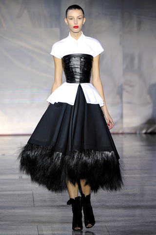 giles aw 2011 london fashion week kate king