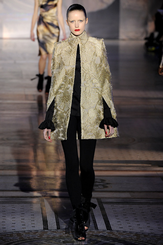 giles aw 2011 london fashion week laura mccone