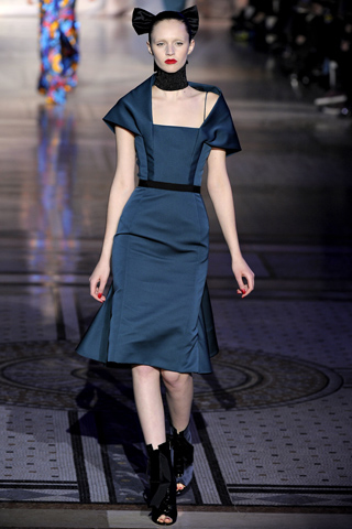 giles aw 2011 london fashion week maddie kulicka