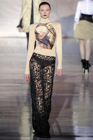giles aw 2011 london fashion week olga sherer