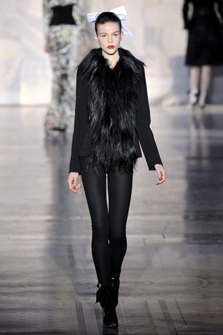 giles aw 2011 london fashion week ruby jean wilson