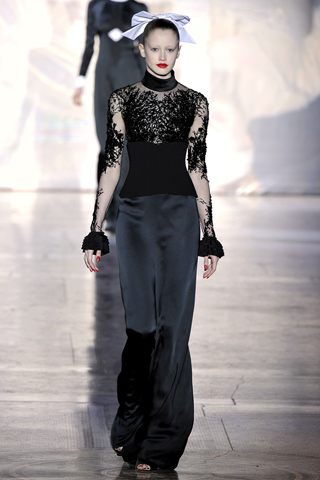 giles aw 2011 london fashion week sofia fisher