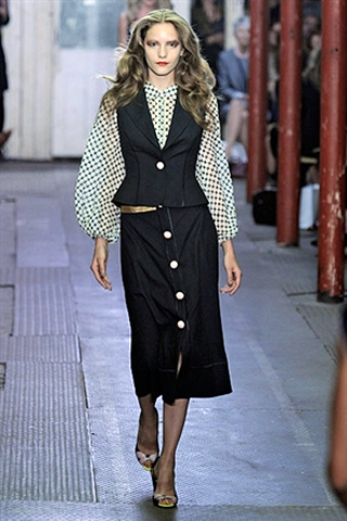 London Fashion Week 2011 Giles