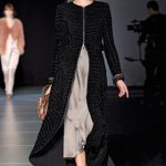 giorgio armani fall 2011 collection milan fashion week 1