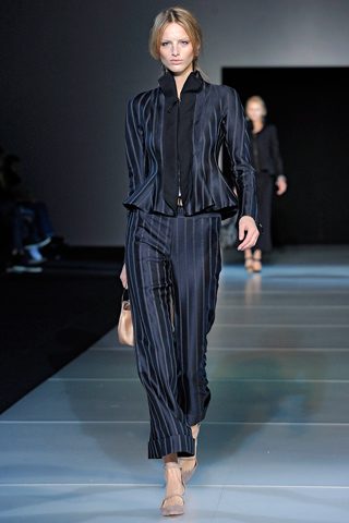 giorgio armani fall 2011 collection milan fashion week 10