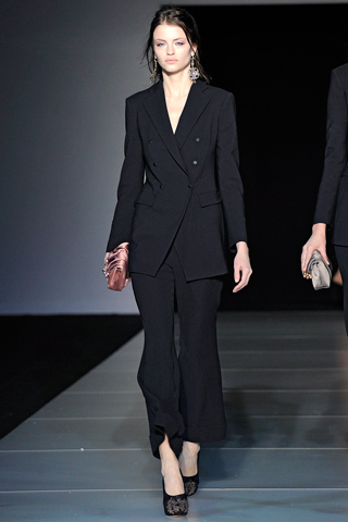 giorgio armani fall 2011 collection milan fashion week 12