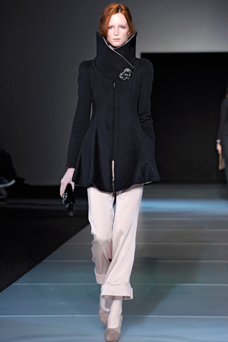 giorgio armani fall 2011 collection milan fashion week 15