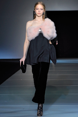 giorgio armani fall 2011 collection milan fashion week 17