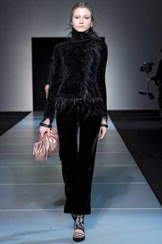 giorgio armani fall 2011 collection milan fashion week 19