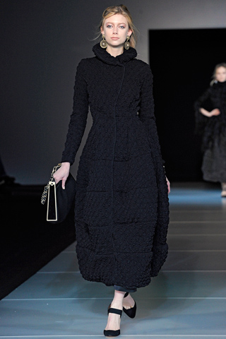 giorgio armani fall 2011 collection milan fashion week 20