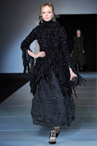 giorgio armani fall 2011 collection milan fashion week 21