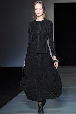 giorgio armani fall 2011 collection milan fashion week 22