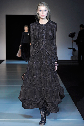 giorgio armani fall 2011 collection milan fashion week 23