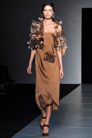 giorgio armani fall 2011 collection milan fashion week 25