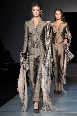 giorgio armani fall 2011 collection milan fashion week 27